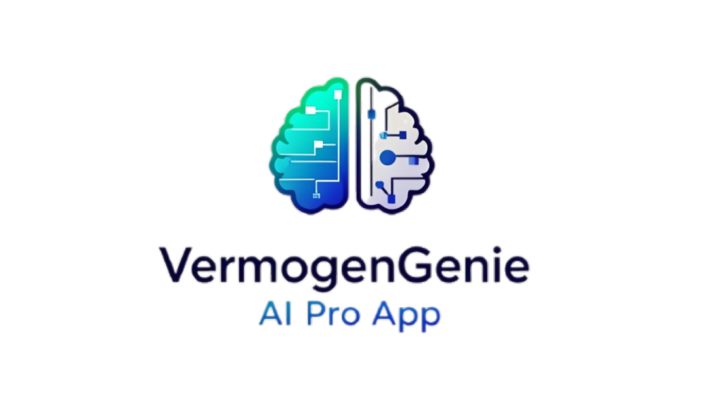 VermögenGenie AI Pro App Logo